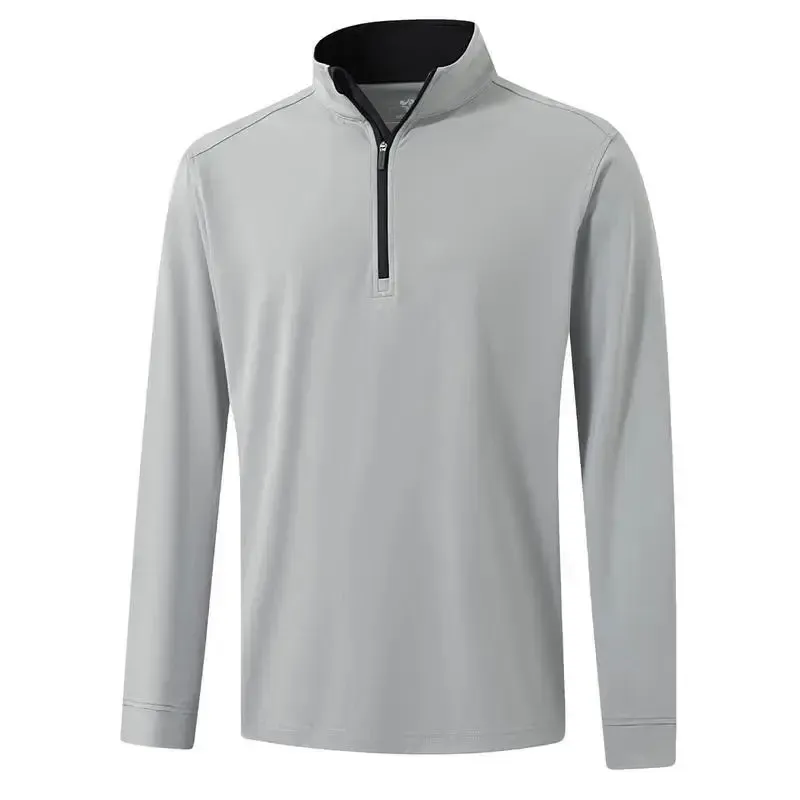 Men's Quarter Zip Golf Pullover