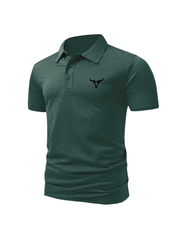 Men's high-end polo shirt
