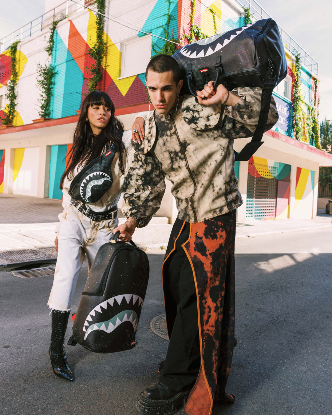 DEEPSPACE SIDE DRIP DUFFLE