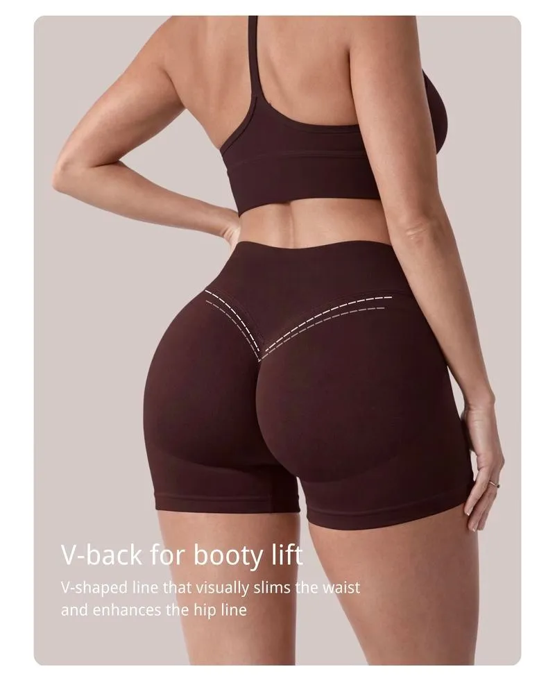 💝Last Day Promotion! 💥Women Shorts High Waistband Butt Lifting