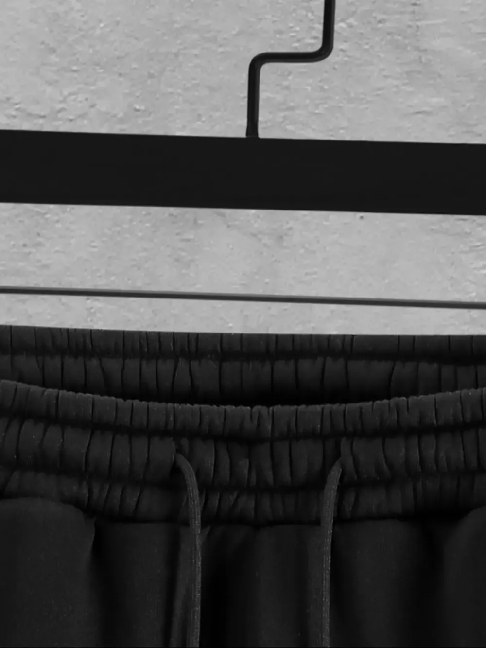 Men's Spring Autumn Classic Flag Print Casual Fitted Pants Set, Drawstring Waist Athleisure Straight Leg Long Trousers