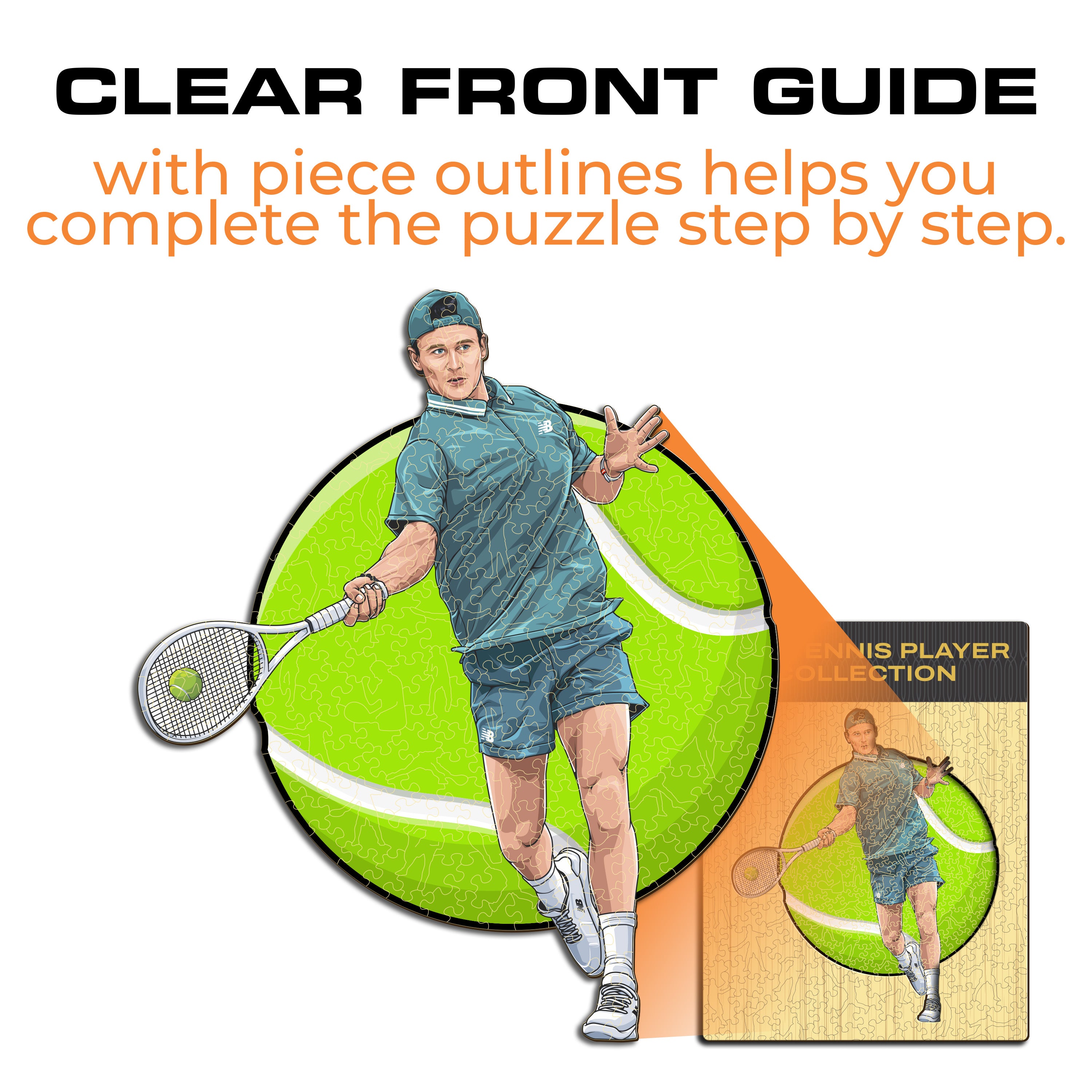 Tommy Paul - Wooden Puzzle