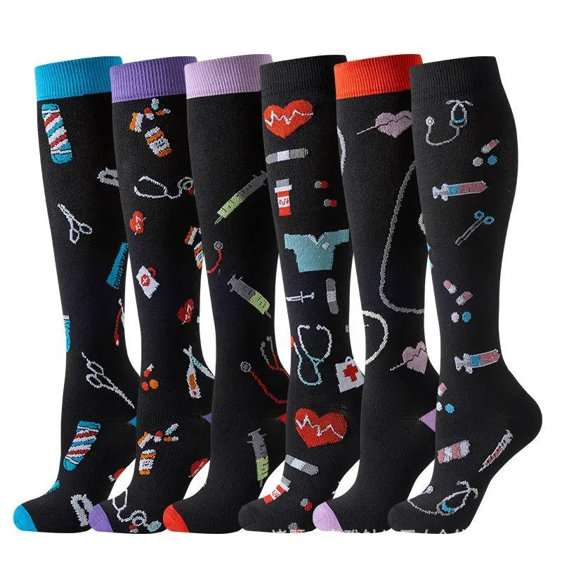 Women's Wear Festival Party cosy socks Calf-Length Fashion