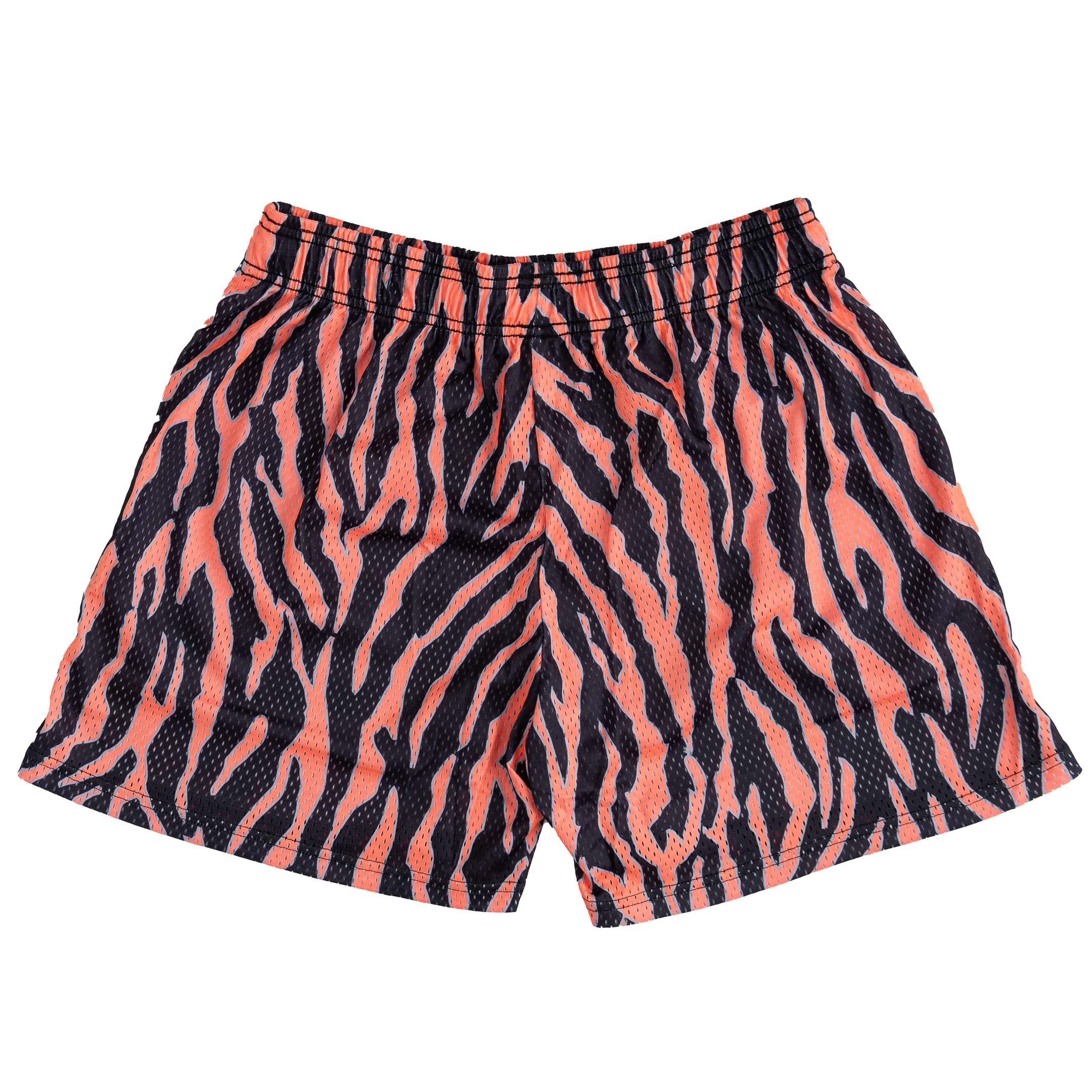 VENTED MESH SHORTS ALIEN - RED