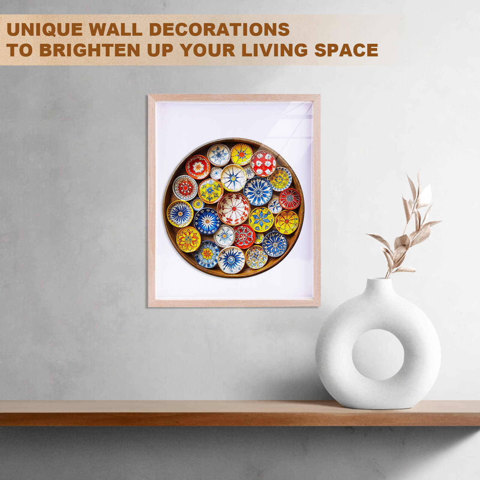 Andalusian Tiles– Spain Wooden Jigsaw Puzzle