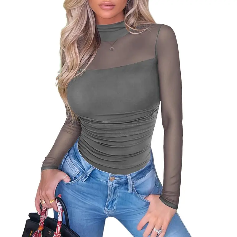 Women's Contour Turtleneck Bodysuit