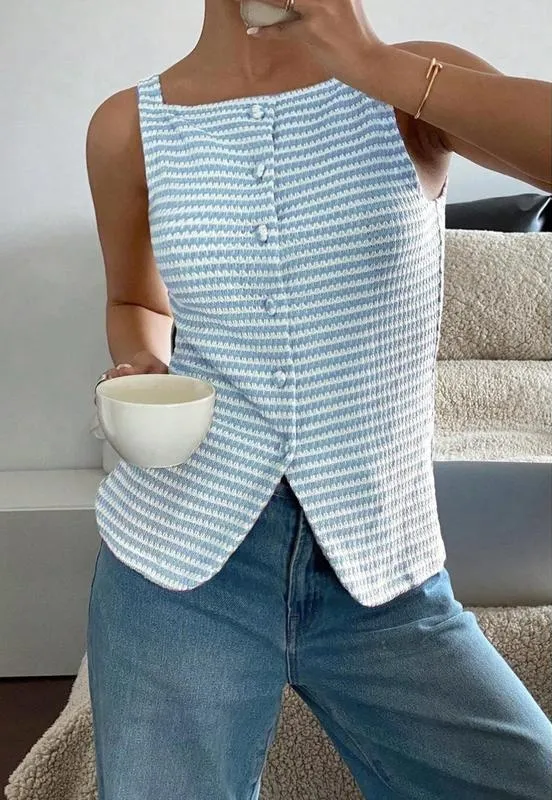 Women's Square Neck Tank Top