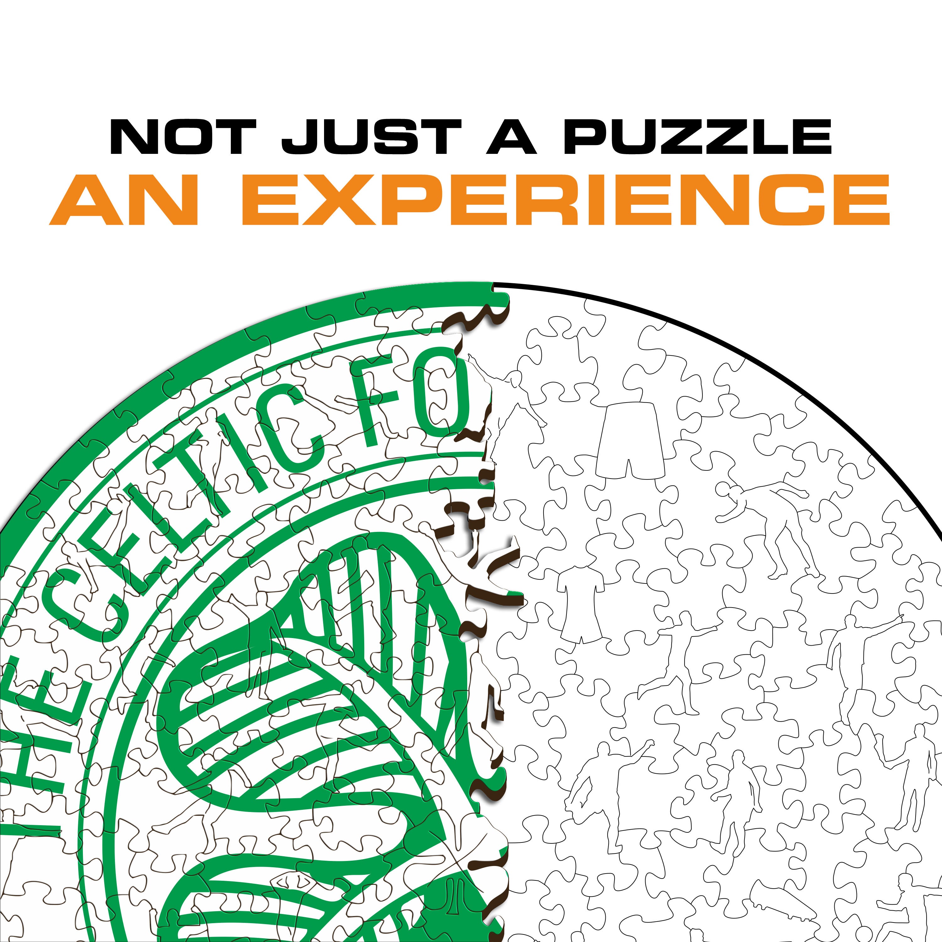Celtic FC® Logo - Wooden Puzzle