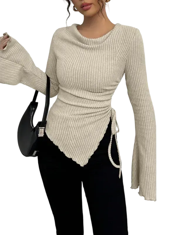 Women's Slim Fit Simple T-shirt