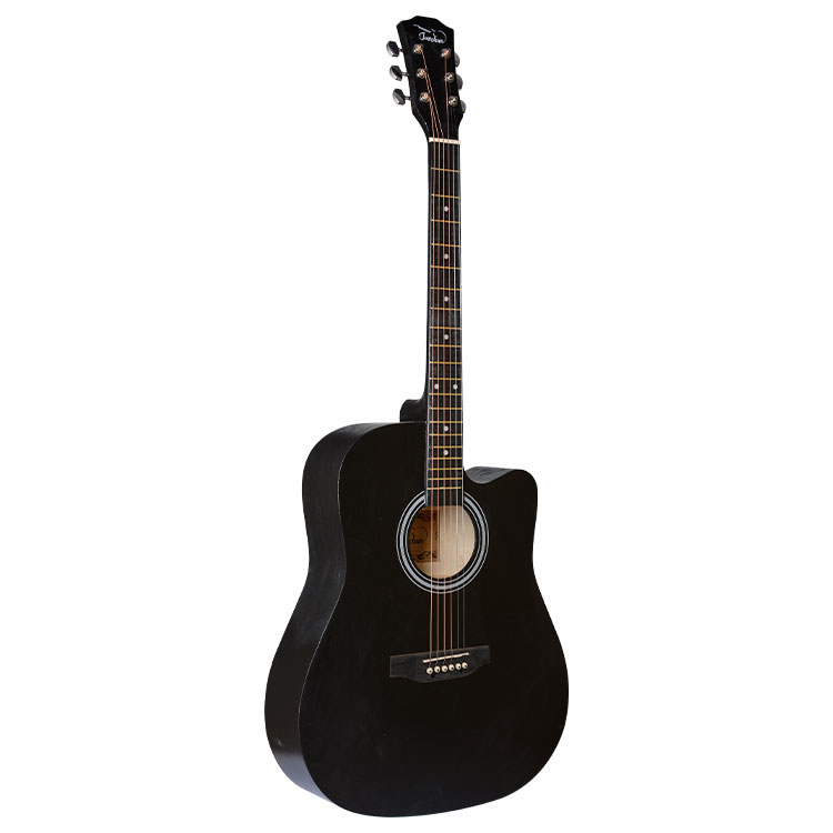 Colorful 41 Inch Musical Instrument Acoustic Wood Guitar
