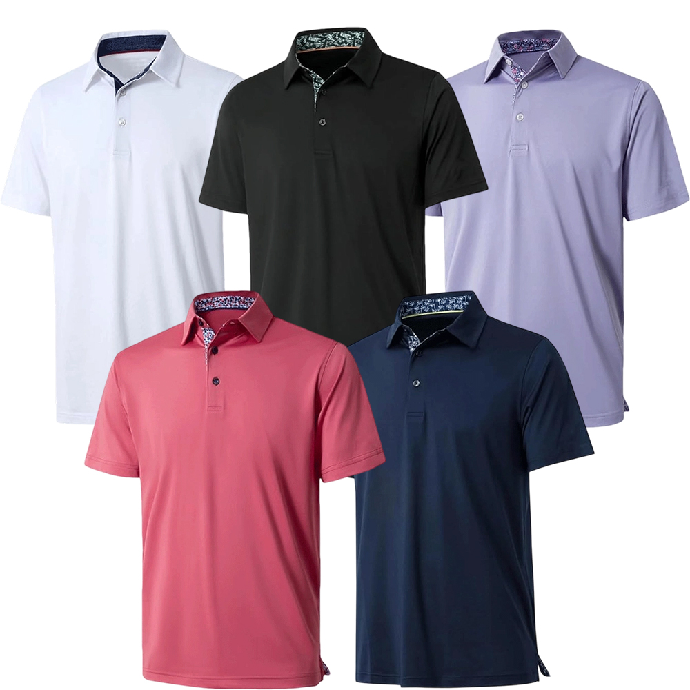 Buy2,Get 7 Totall--0nly $24 Mens Shapewear+Polo Shirt
