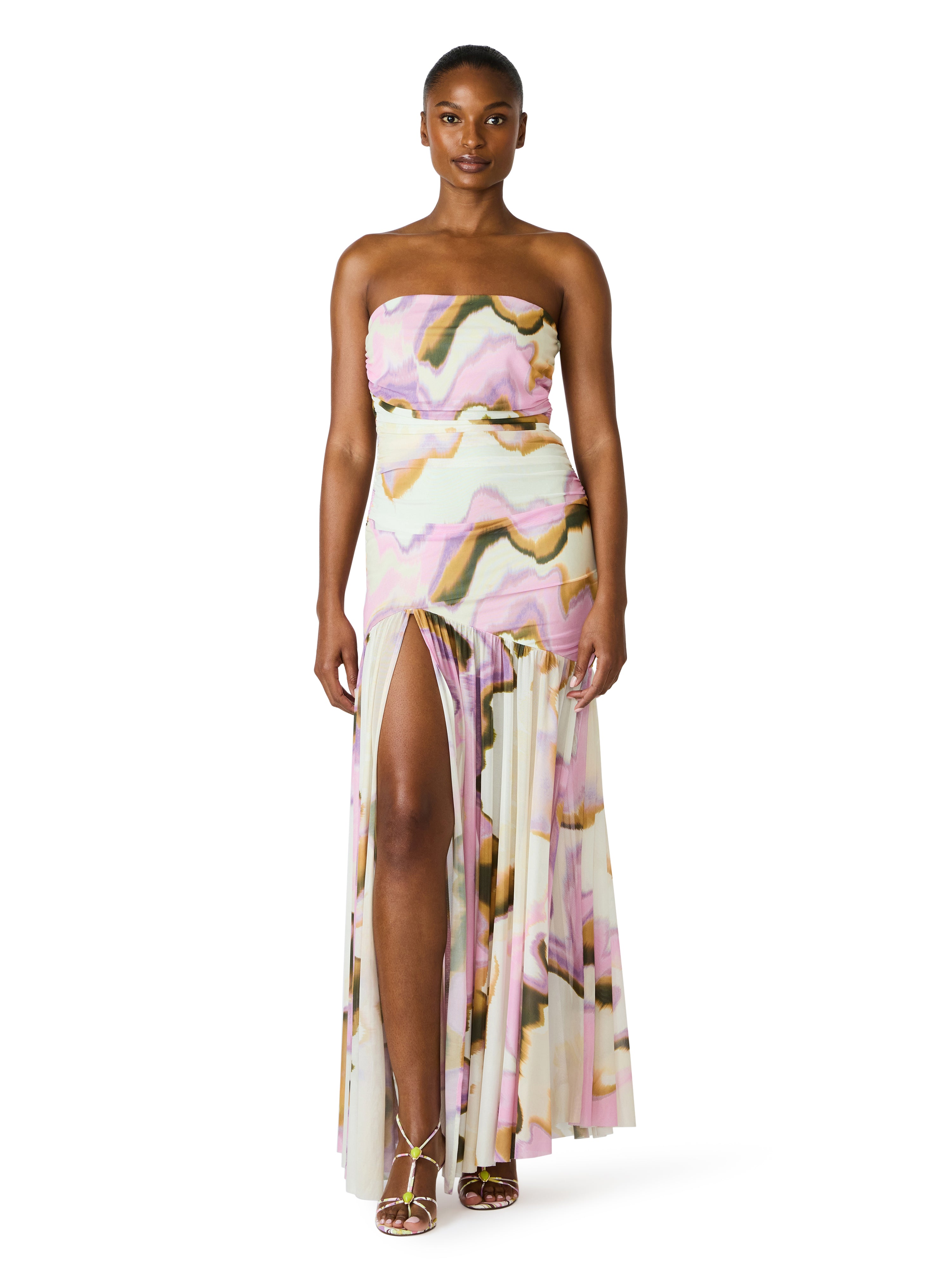 Kerrie Dress in Multi