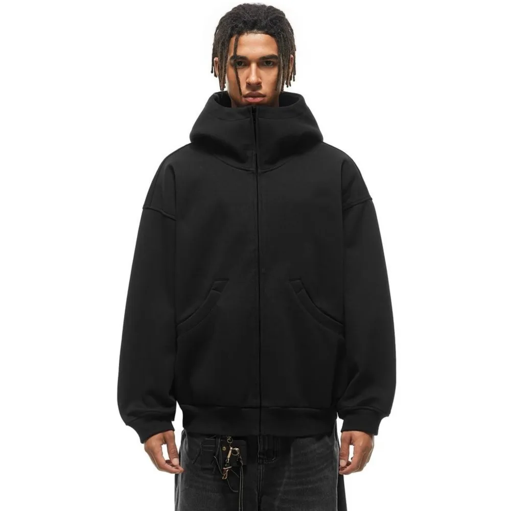 Women's Oversized Zip-Up Hoodie