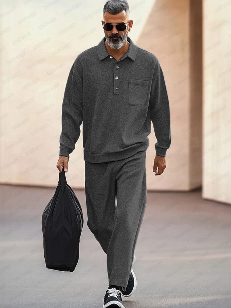 Athleisure Simple 2-Piece Outfits