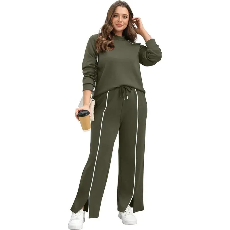 Lounge Sets for Women 2 Piece Fall Outfits 2025