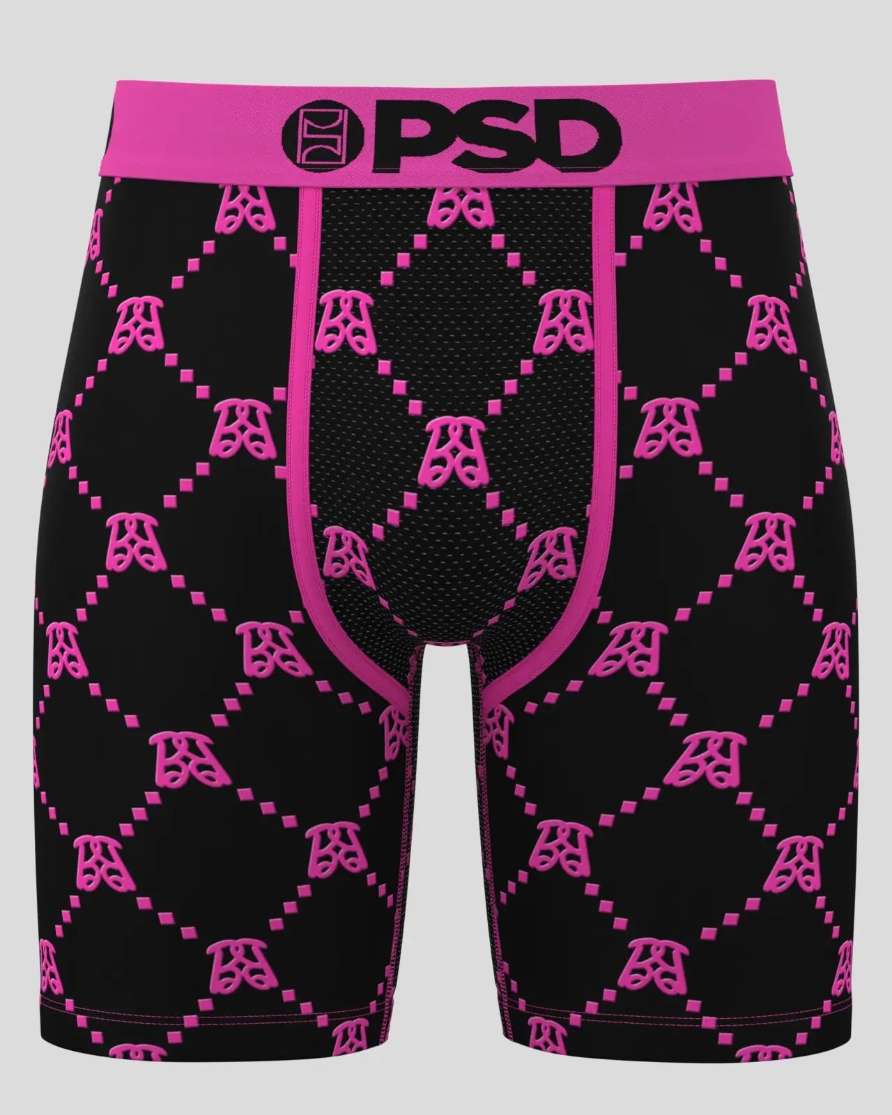 Barbie - Monogram Black