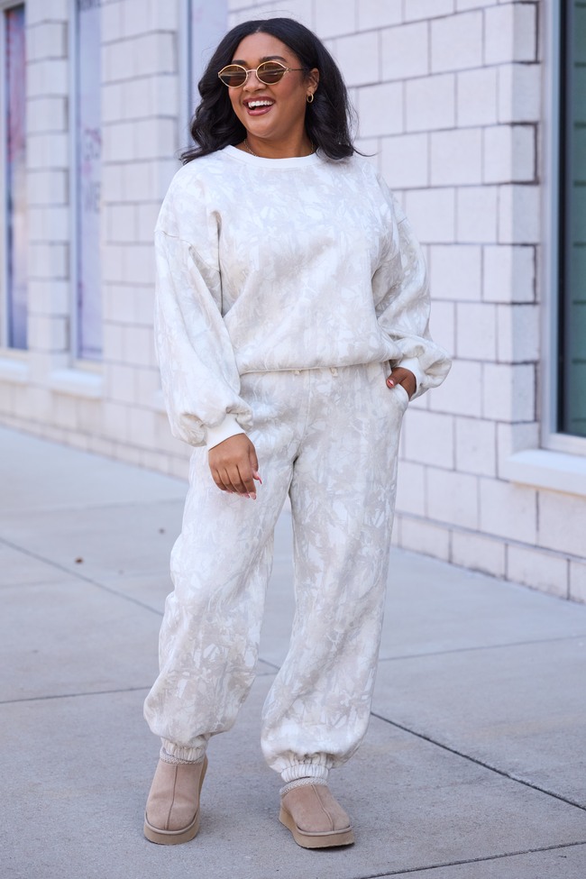 Ember Camo Sweatshirt