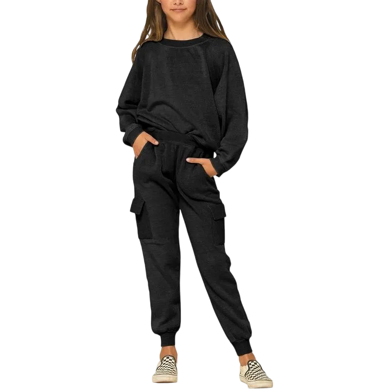 Kids Girls Sweatsuit Lounge sets
