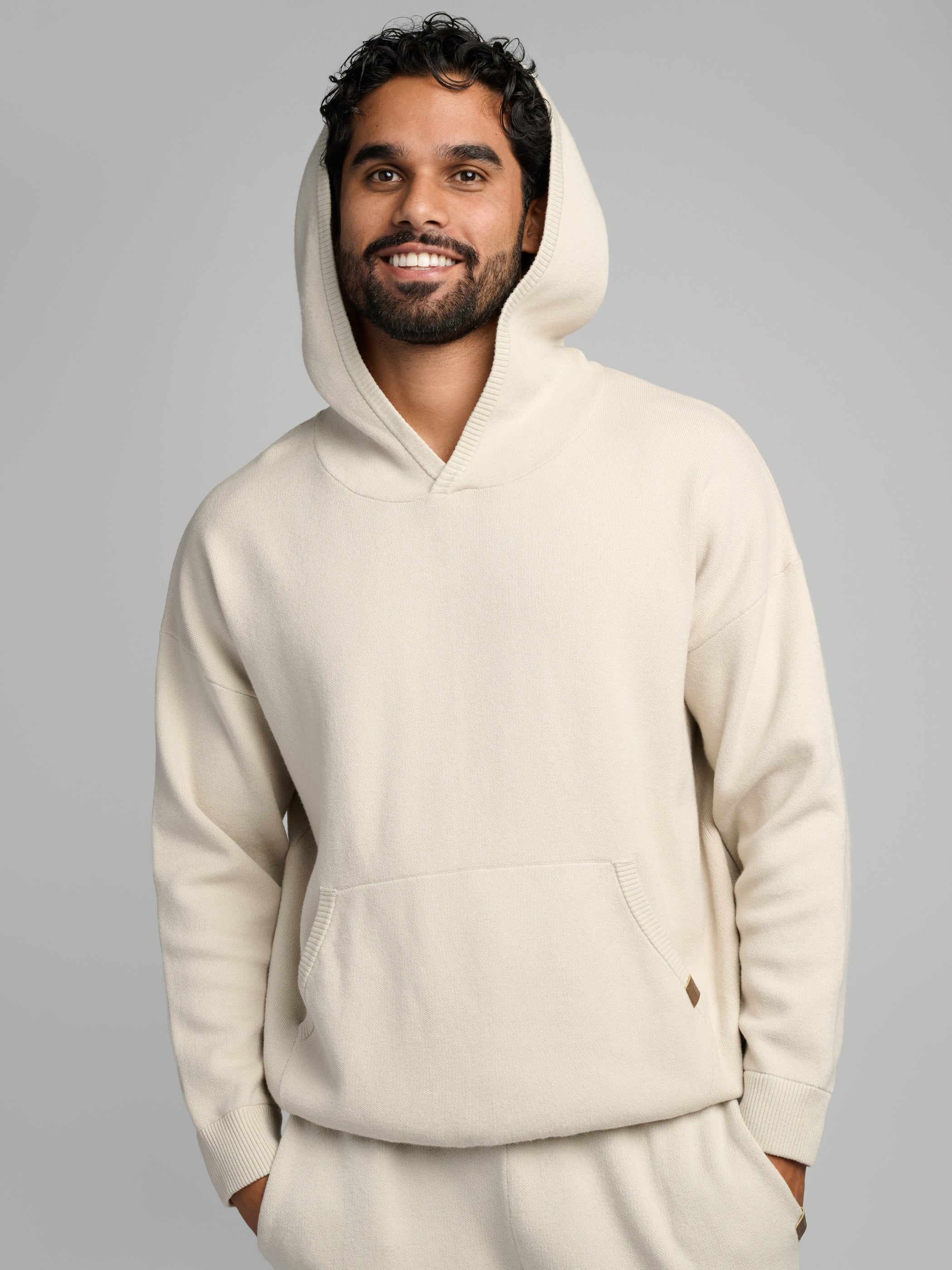 Sweater Knit Hoodie