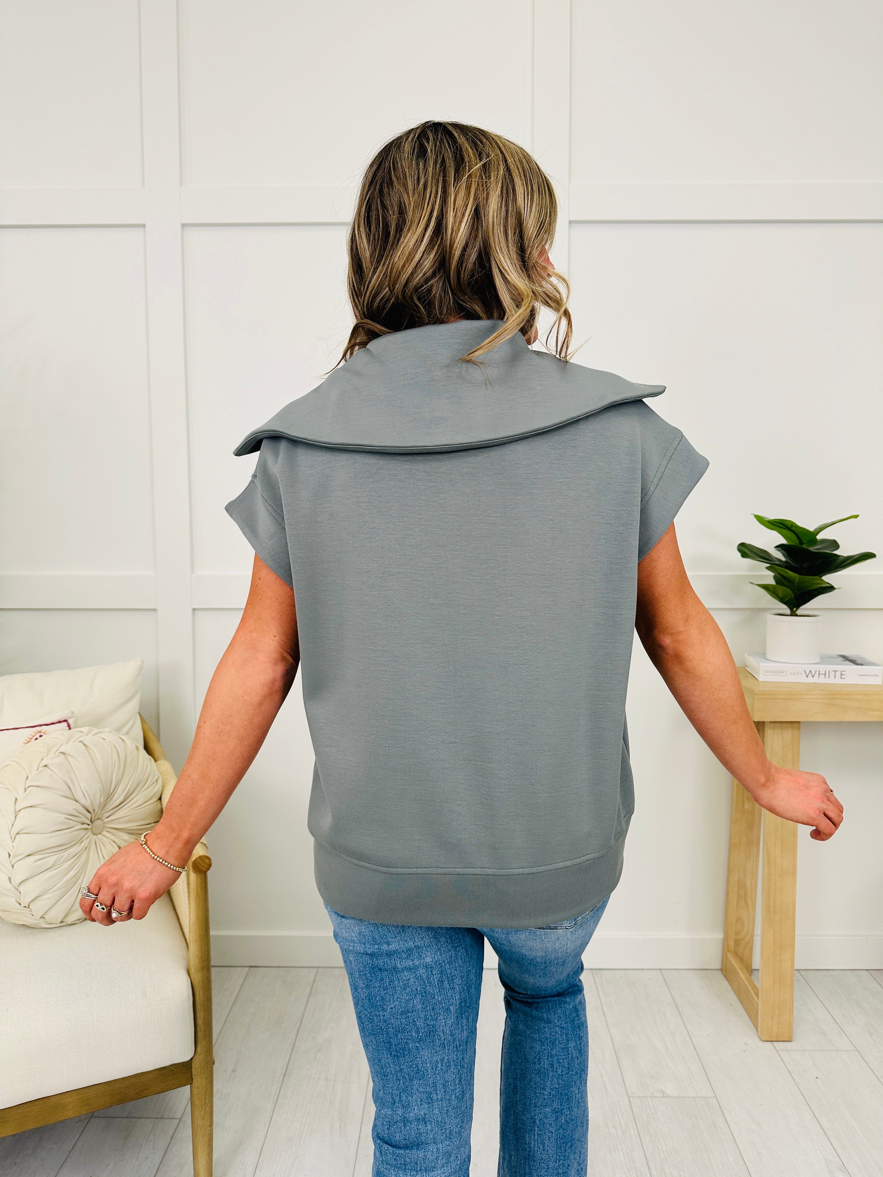 Super Scuba Short Sleeve Pullover- Multiple Colors!