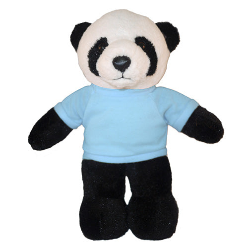 Soft Plush Panda with Tee 8inch