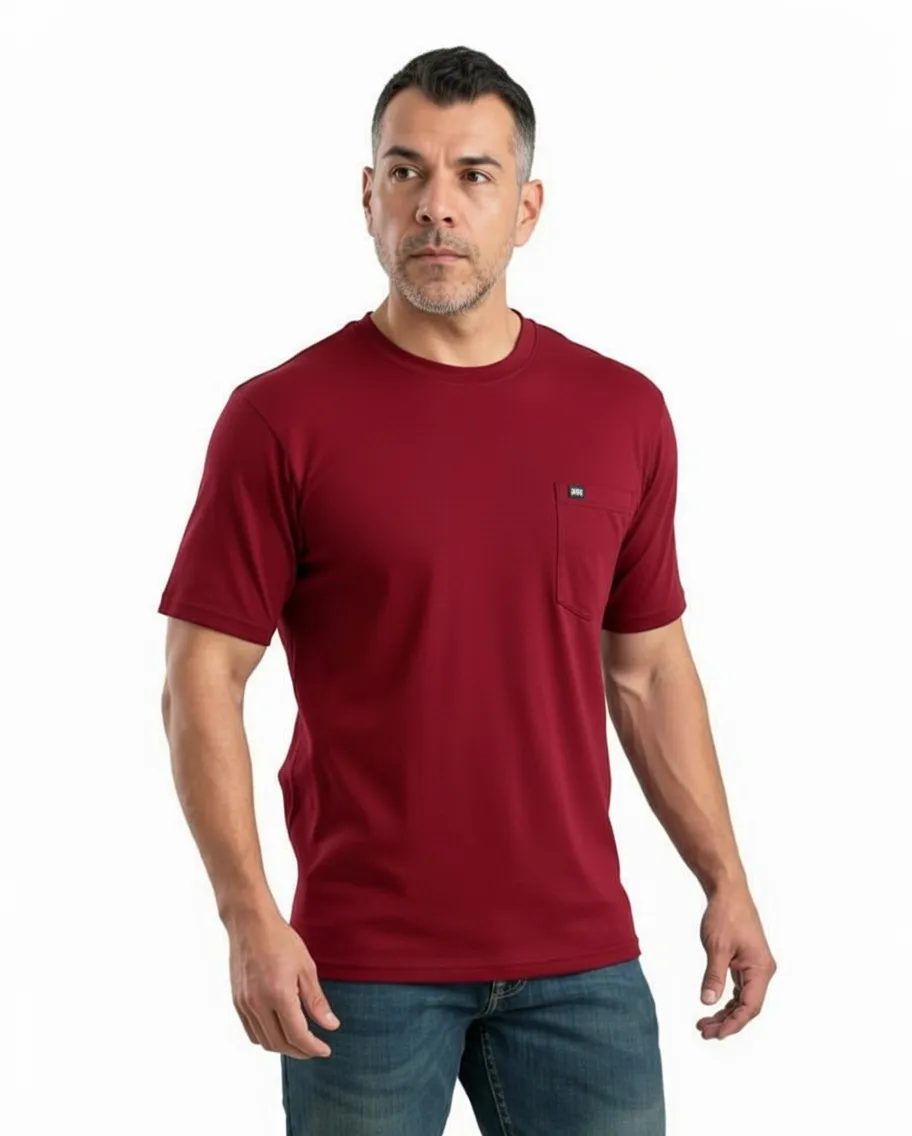 2026 🔥Performance shirts Heavyweight Short Sleeve Pocket T-Shirt