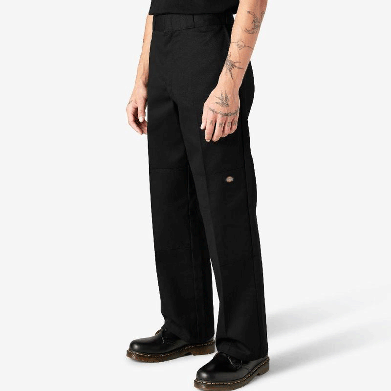 👖Men’s Relaxed Double-Knee Work Pants – Everyday Durable Casual Trousers