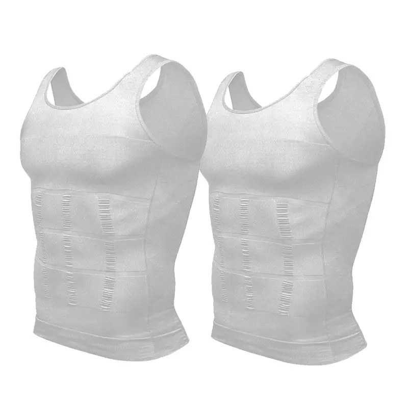 🔥8-Pack $24🔥Men's Sleeveless Shirt Shapewear Breathable Sport Vest