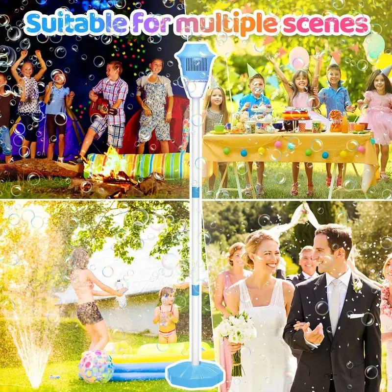 Handheld Bubble Machine for Kids