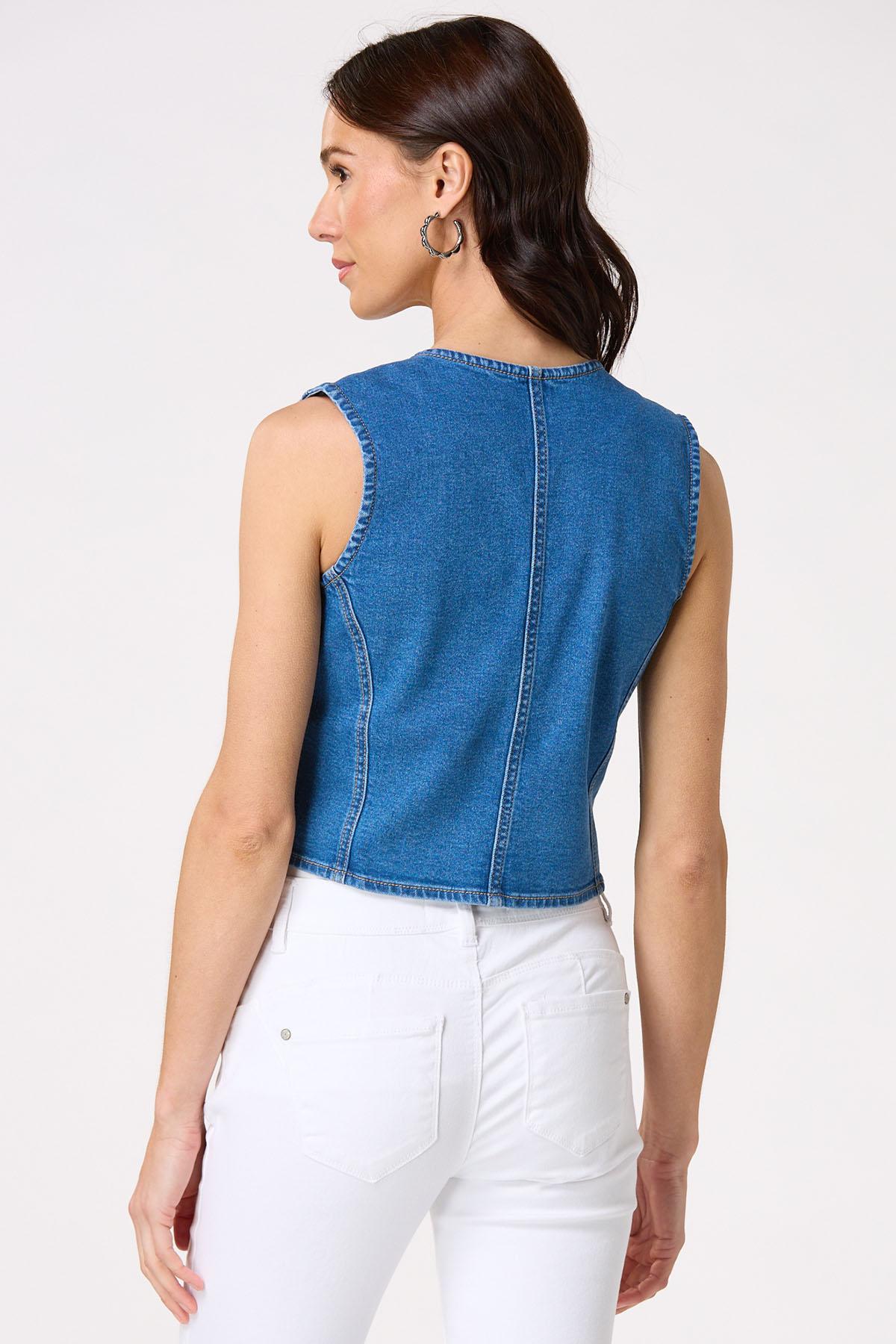 Denim Vest