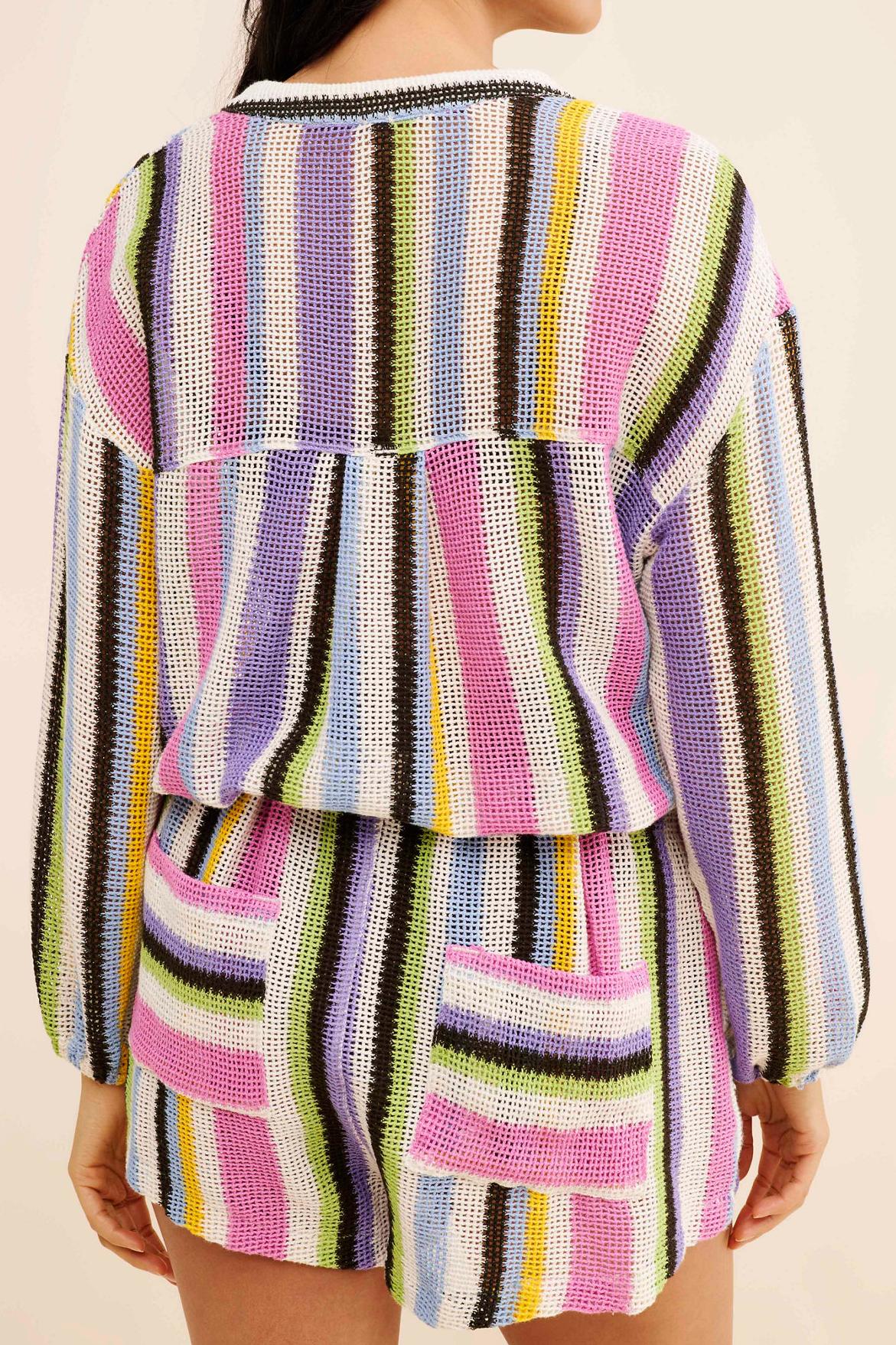 Sun Up Stripe Romper