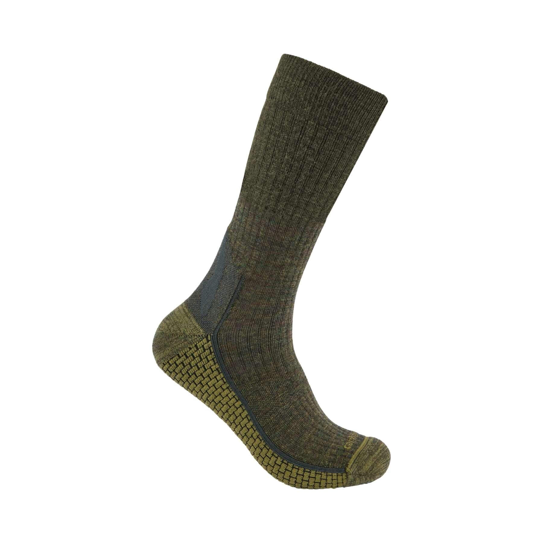 CHT Synthetic-Merino Blend Crew Sock SC9270-M