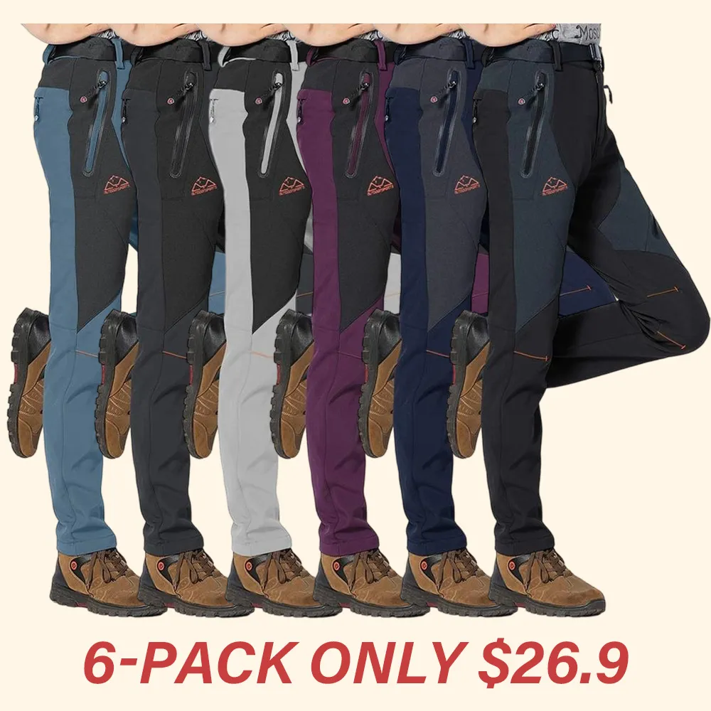 Women's ski waterproof pants