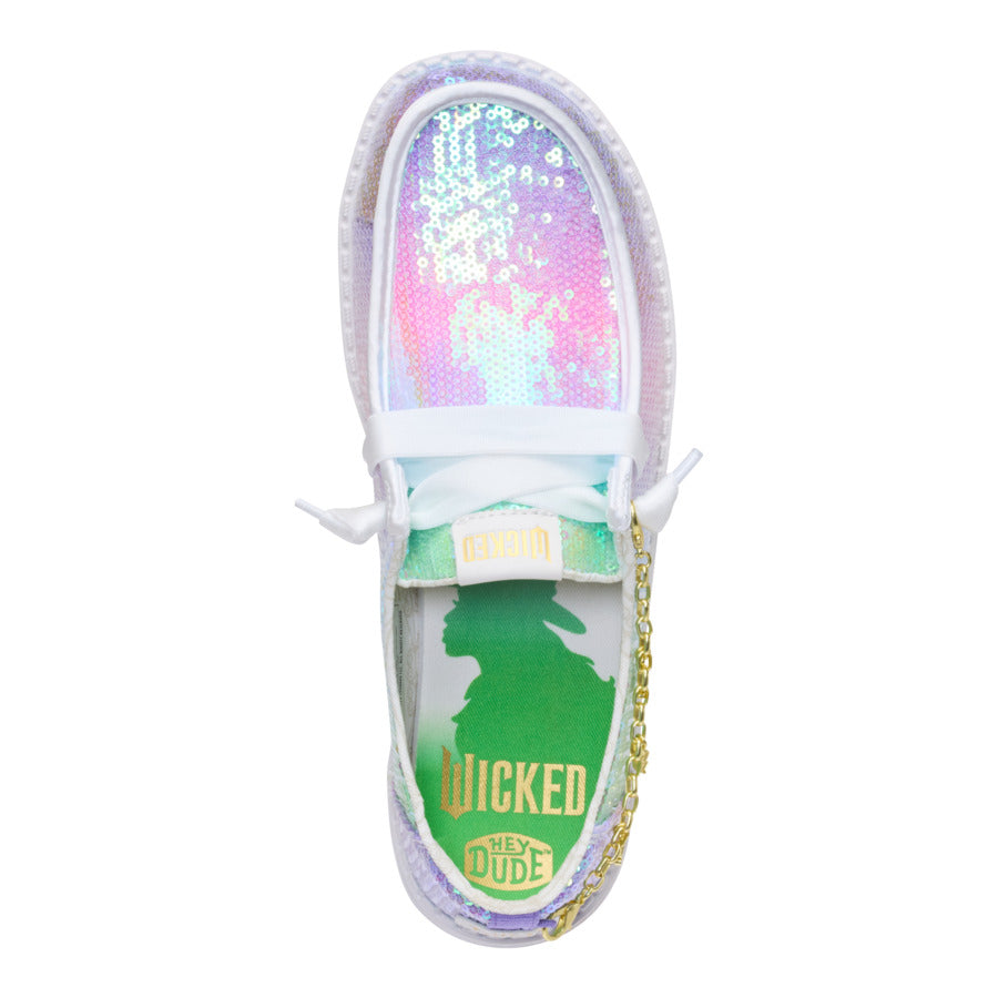 Wendy Wicked - Pink Multi/White