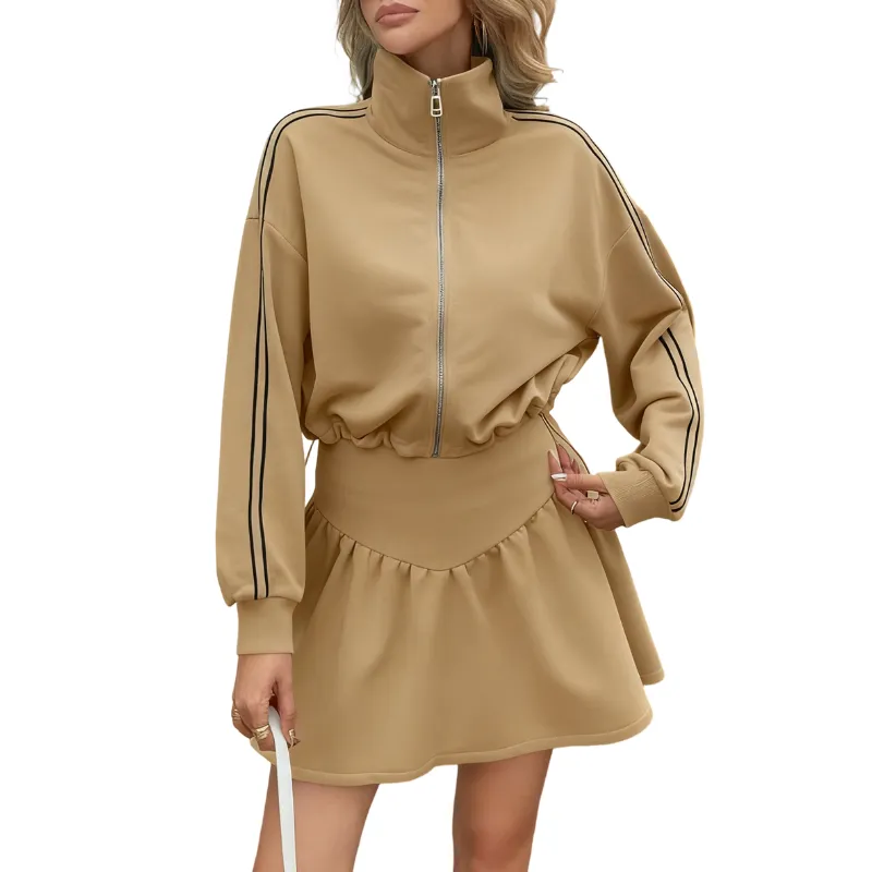 Womens 2 Piece Outfits Skirts Sets