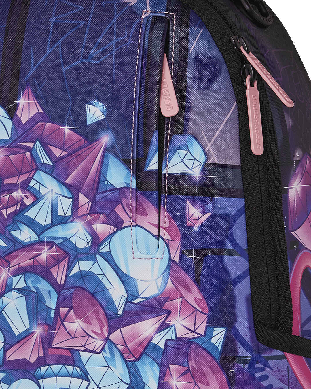 PINK PANTHER DIAMOND HEIST BACKPACK