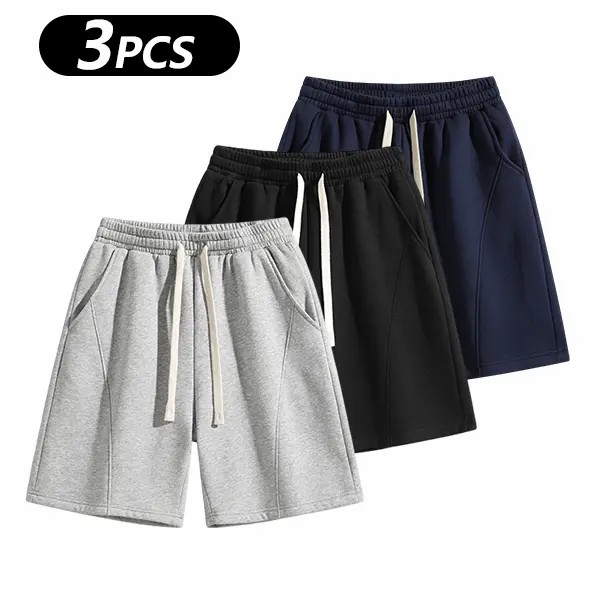 🔥🔥Men’s Essential Comfort Cotton Lounge Shorts - Relaxed Fit