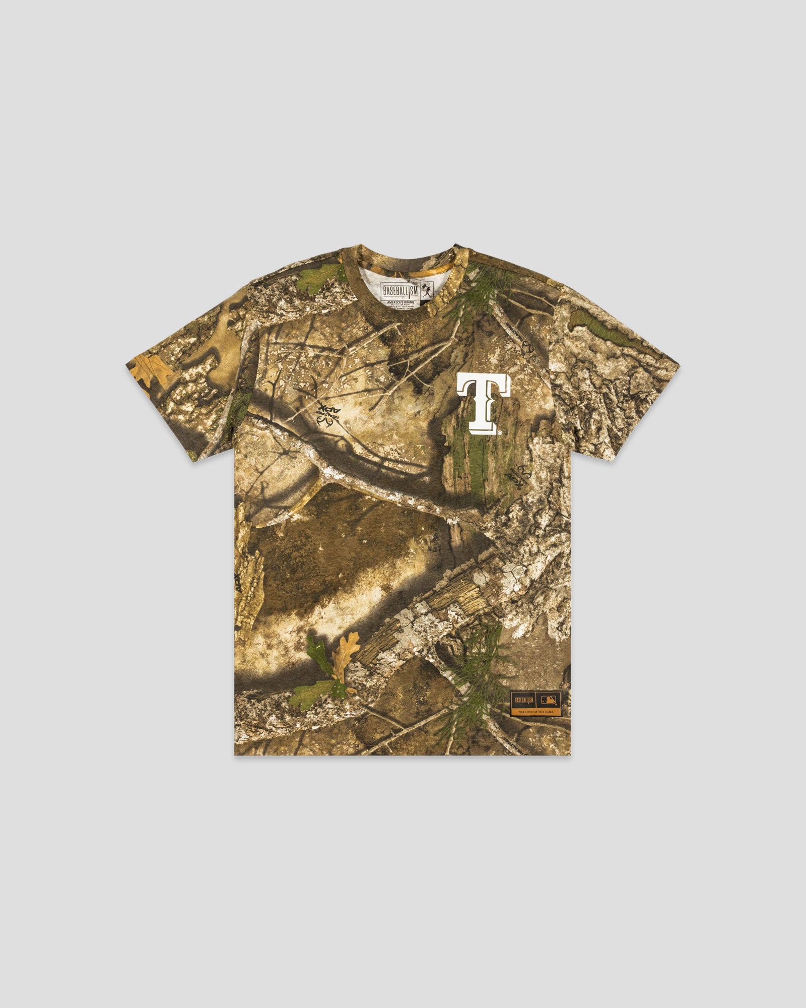 Realtree APX Youth T-Shirt - Texas Rangers