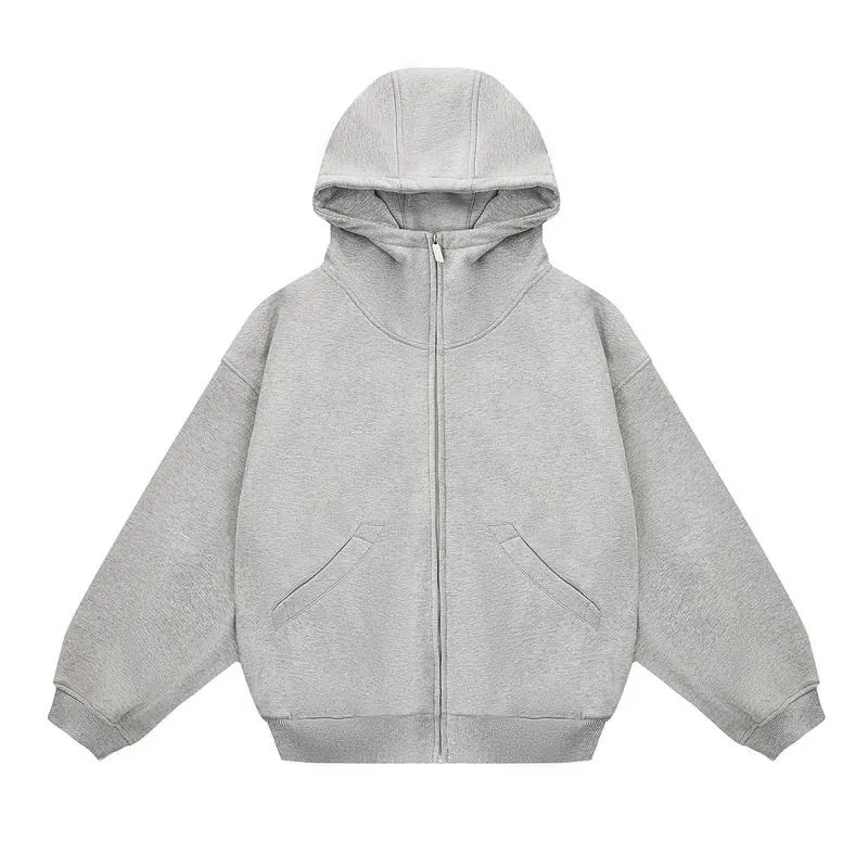 Women's Oversized Zip-Up Hoodie