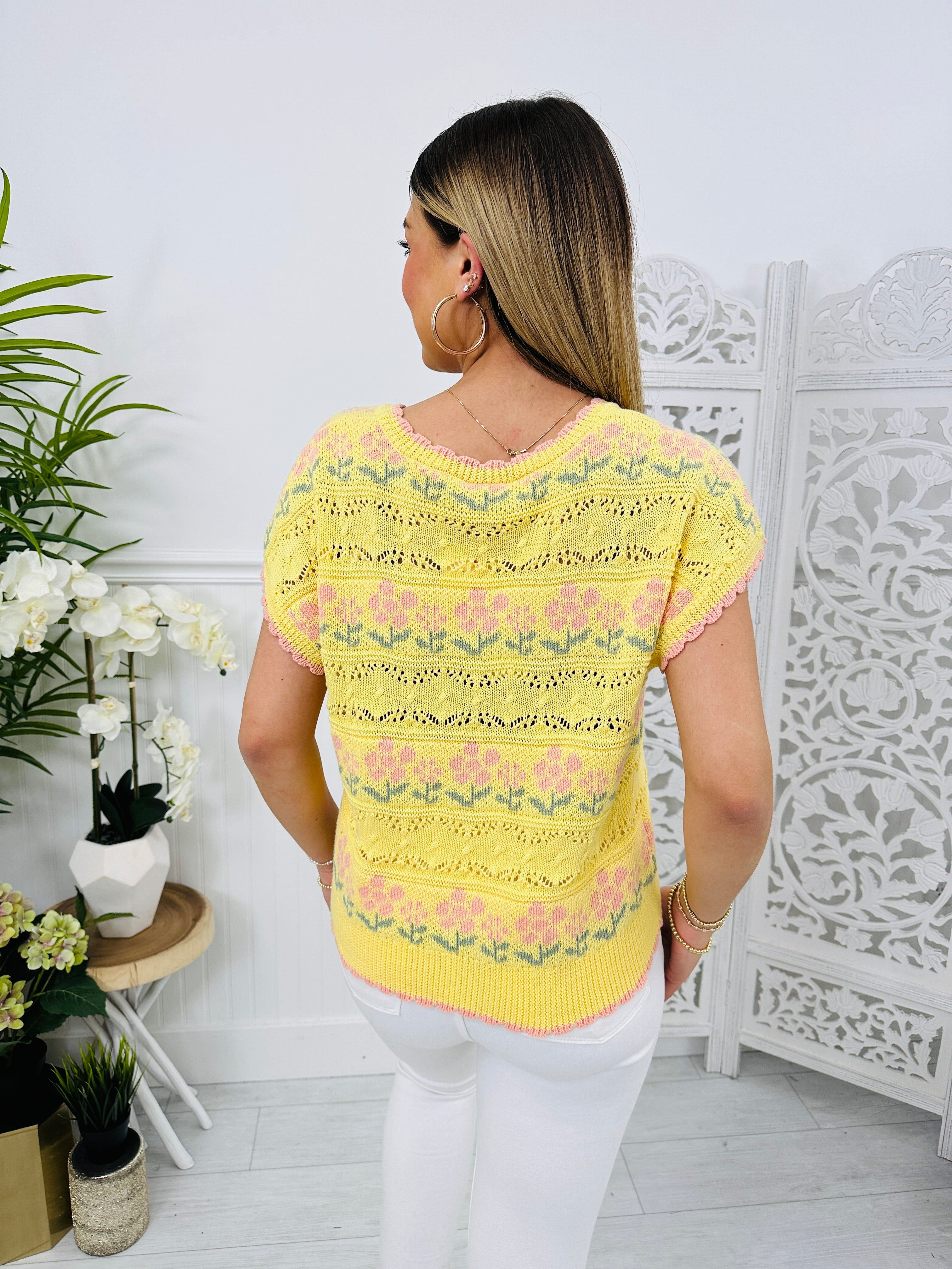 Buttercup Bliss Top