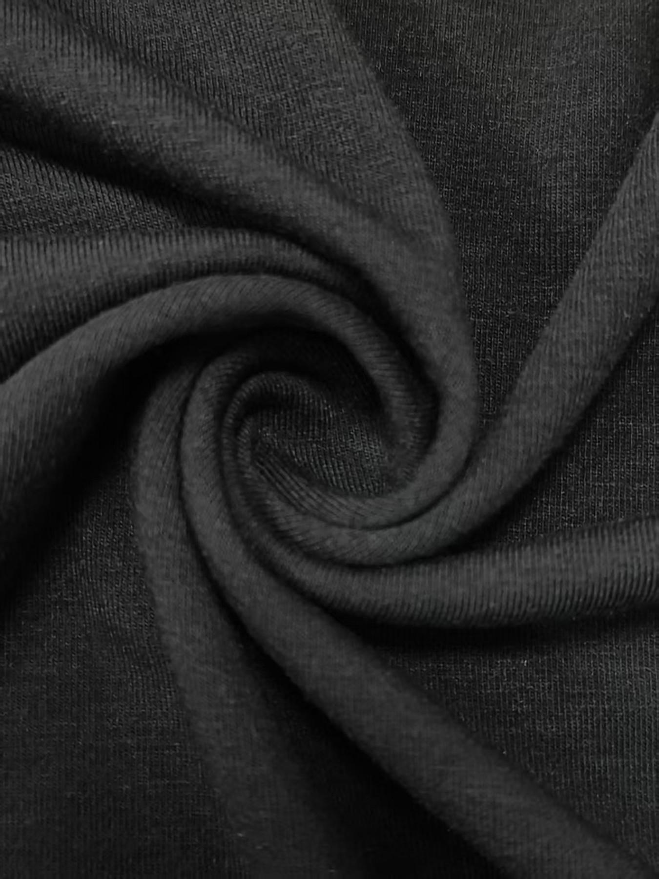 Women's Casual Solid Color Two-Piece Set – Slant Neck Wide Leg Pant Suit