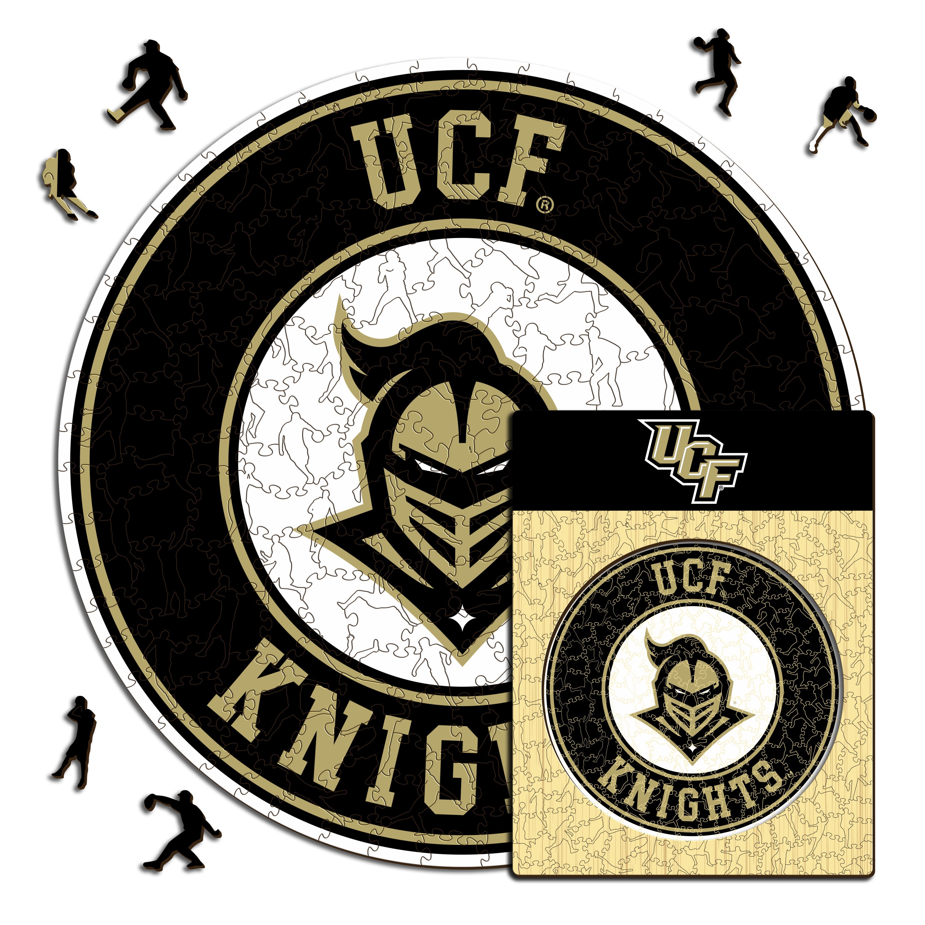University of Central Florida - Wooden Puzzle
