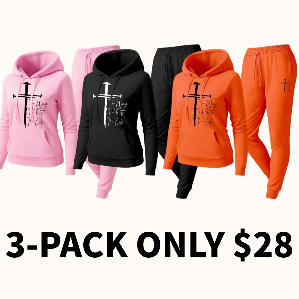 Women's Jesus Cross Sportswear