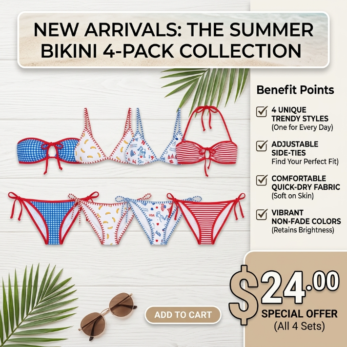 Low Rise String Swimsuit