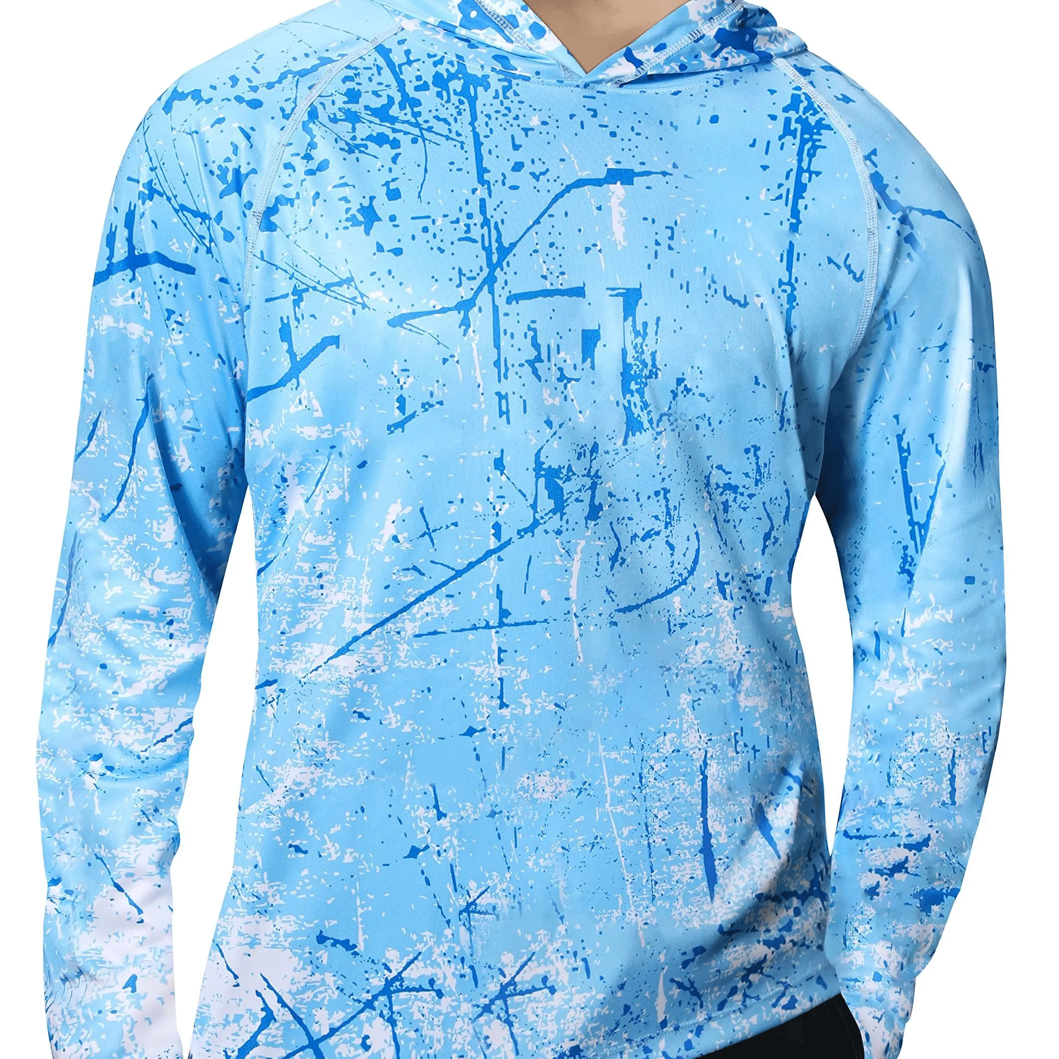 ☀️ Men's UPF 50+ Sun Protection Hoodie Shirt