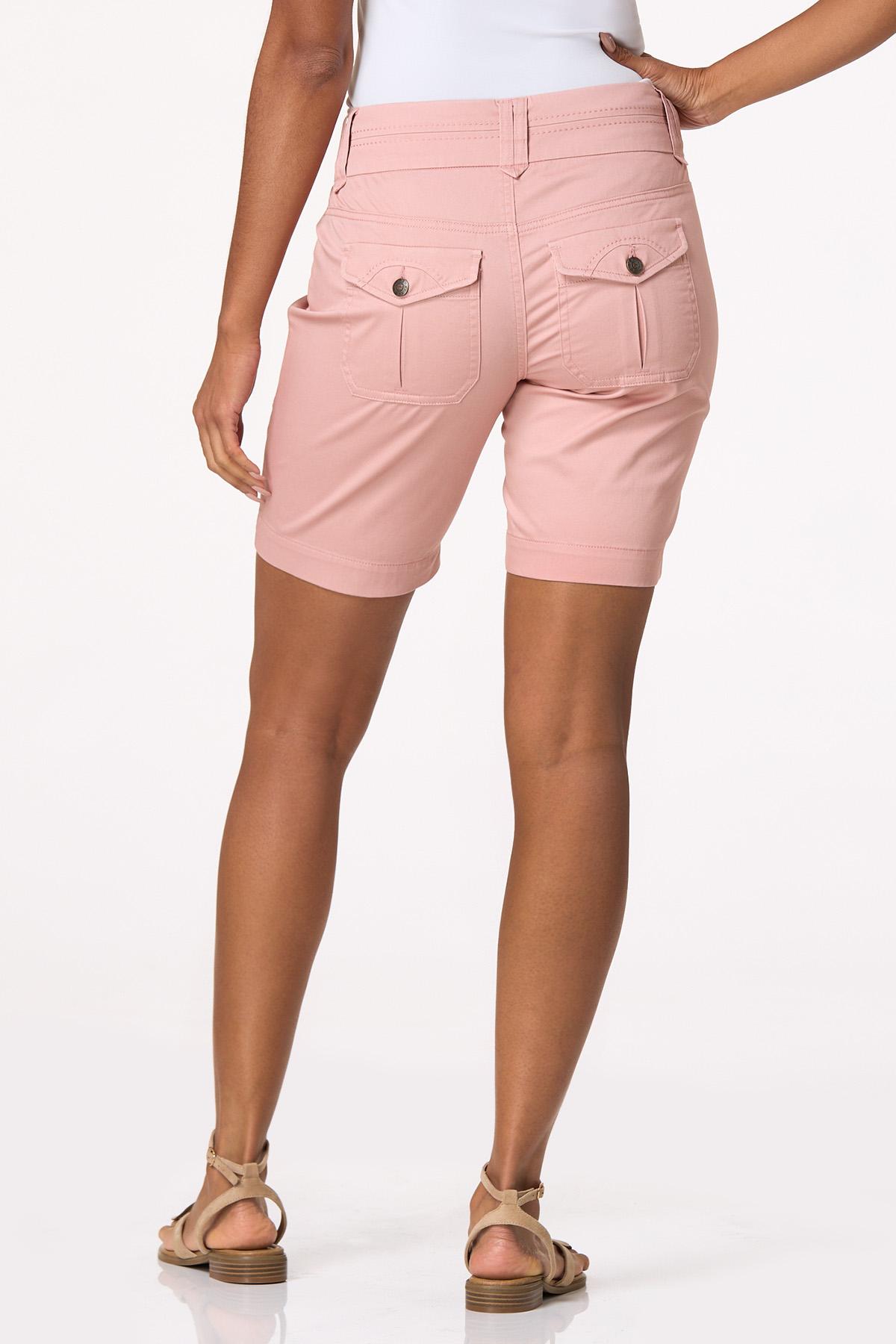 Rosette Utility Bermuda Shorts