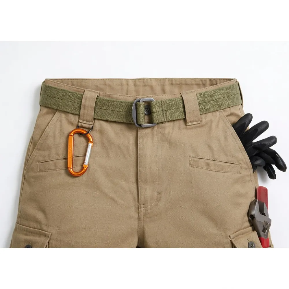 🥰LAST DAY 60% SALE 💥 Men Cargo Tactical Shorts & EDC Hiking Work Military Army Pants with 9 Pockets