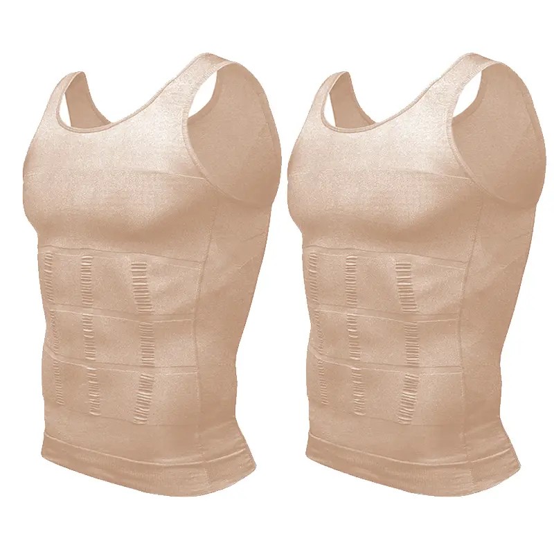 🔥8-Pack $24🔥Men's Sleeveless Shirt Shapewear Breathable Sport Vest