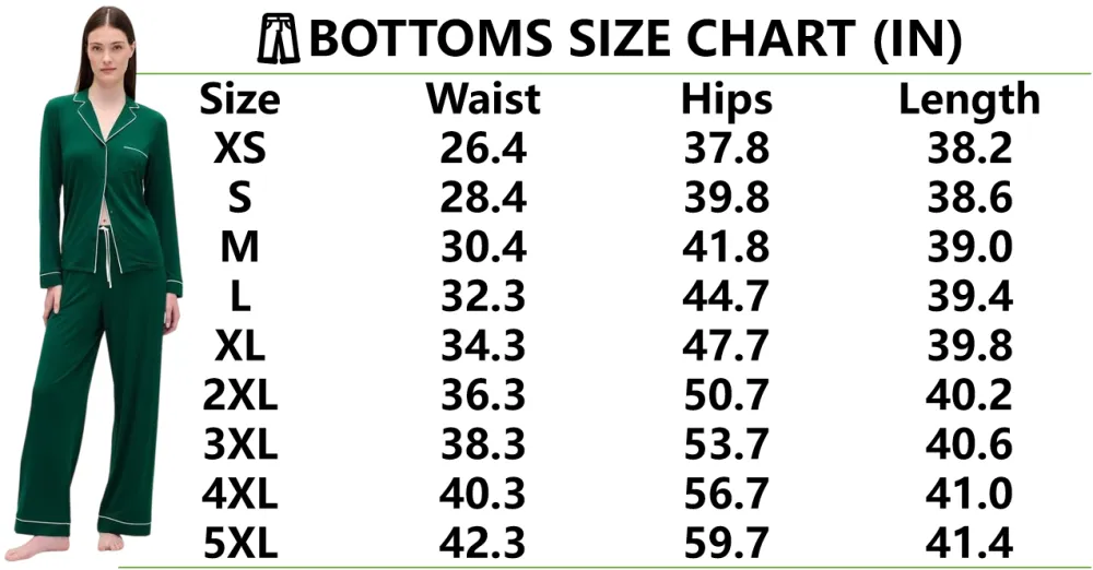 Women's Long Sleeve Button-Down Pajama Set