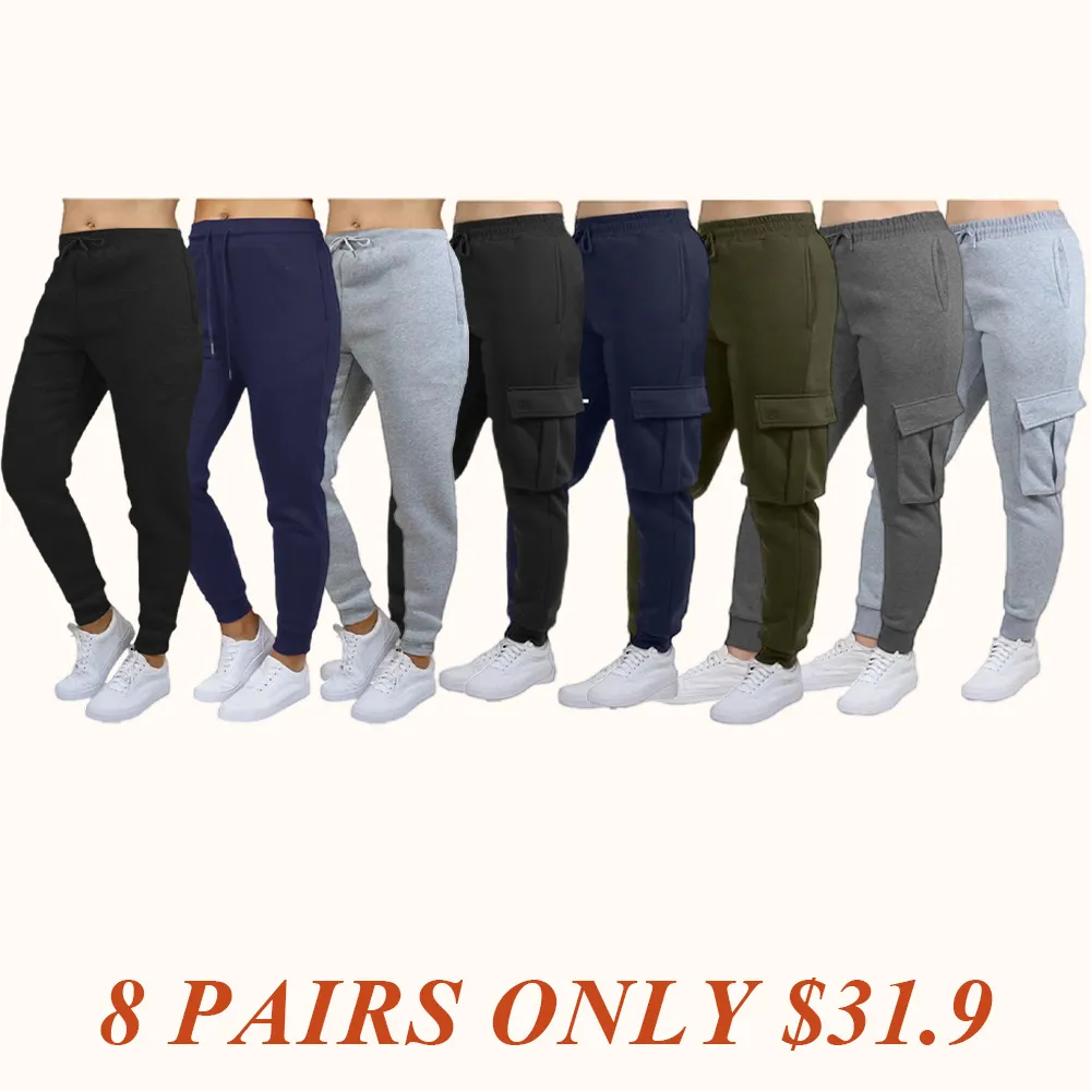 Women's Loose Fit Fleece-Lined Classic Joggers